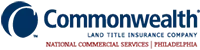 Commonwealth Land Title Insurance Company mobile Logo